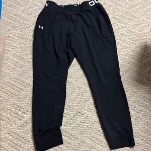 Under Armour womens Black Joggers
